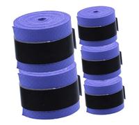 Milisten 5 Rolls Drumstick Wrap Sweat Bands Slip Tape for Drumsticks Durable Grip Enhancer Comfortable Percussion Accessory for Electronic Drums and Acoustic Drumming