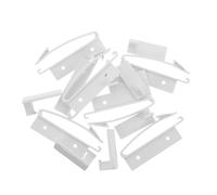 Milisten 5 Sets Strong Adhesive Safety Latches for Cupboards Easy Installation for Care to Prevent Accidental Openings