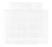 Milisten 5 Sheets of Portable Sticky Tabs Book Tabs for Annotating Books with PVC Material and Easy to Add or Remove Pages for Back to School Party and Reading Page Markers