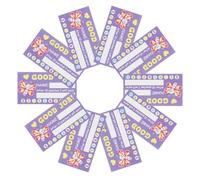 Milisten 50 Sheets Classroom Behavior Management Reward Punch Cards, Incentive Reward Cards with Hole Punch for Teachers, Student Motivation and Positive Behavior Chart Supplies