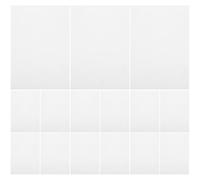 Milisten 500 Sheets A5 Blank Printer Paper Sheets White Thick Paper for Printing and Copying Lightweight Portable for Scrapbooking and Art Applications
