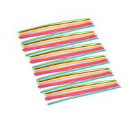 Milisten 500pcs Colored Pipe Cleaner Crafts Pipe Cleaner Kit Multicolor Arts Supplies DIY Craft Projects Fuzzy DIY Materials Decorations Fuzzy Chenille Stems Plush