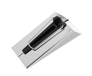 Milisten 50mm Bias Tape Maker Tool with Adjustable Width and Dual Functionality Single and Double Fold Bias Binding Device for Sewing and DIY Clothing Projects