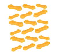 Milisten 50pcs Bird Leg Brace Kit for Spraddle Leg Correction Biocompatible Foot Support Bands in Lightweight and Skin-friendly for Parrots Chicks Quails and Growth