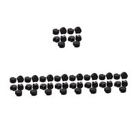 Milisten 50pcs Clarinet Thumb Rest Rubber Clarinet Support Easy to Use Accessory
