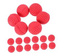 Milisten 50Pcs Foam Replacement Balls Soft Foam for Ball Shooter Games Indoor for Tossing Bouncing Compact Portable for Group Fun