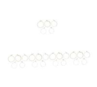 Milisten 50pcs Lyre Strings for Enhanced Sound Quality Quick Tuning Smooth Note Transition Replacement Accessories for Lyre Instruments Practical String Device