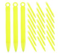 Milisten 50pcs Magnetic Drawing Pens for Yellow Stylus Writing Pens Replacement for Magnetic Doodle Boards Smooth Drawing Tools for Creative Learning and Play