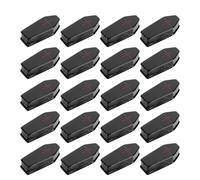 Milisten 50pcs Mini Coffin: Resin Halloween Coffin Decorations - Micro Landscaping Ornaments For Dollhouse, Haunted House Props, Party Favors, And Festive Home Decor