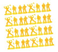 Milisten 50pcs Miniature Construction Worker Models for Simulation Figures for Themed Parties Office Decor and Home Adornment Safe Materials for Fun and Relaxation