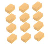 Milisten 50pcs Miniature Hay Bales Playset Artificial Straw Accessories for Farm Crafts Decorations Safe Engaging for Birthdays Special Occasions