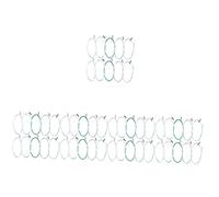 Milisten 50pcs Musical Instrument Guzheng Chinese Guzheng Replacement A String Metal Strings for Changing for Practical