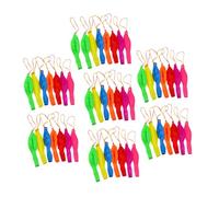 Milisten 50Pcs Punch Balloons Latex Hand Pat Balloons for Fun Party Game for Birthdays and Festivals Educational for Happy Childhood Random Color