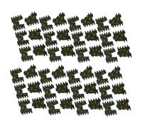 Milisten 50pcs Realistic Simulation for Sand Table Models Versatile DIY Model Assembly Enhance Creative Role Playing and Layouts