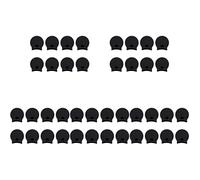 Milisten 50pcs Silicone Thumb Rest for Clarinet Lightweight and Practical Finger Cushion Pads to Reduce Thumb Fatigue Comfortable Accessory for Musicians for Home and Classroom Use