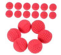 Milisten 50Pcs Soft Foam Replacement Balls for Ball Shooter Games for Indoor Ample Supply for Group Fun Lightweight Portable Foam Balls