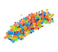 Milisten 592pcs Mushroom Nails Pegboard Toys Preschool Educational Creative Toys Button Art Fine Motor Skills Puzzle Game