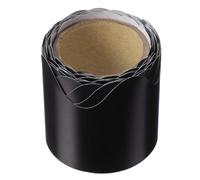 Milisten 5M Black Scalloped Bulletin Board Border - 16.4ft Wavy Trim Roll for Classroom Wall Decor - Thickened Non-Adhesive Paper for Teachers, Homeschool, Lockers & Office Displays
