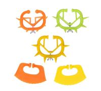 Milisten 5pcs Animal Milk Sucking Preventer Cattle Weaner Bovine Nose Clip Cattle Nose Rings Calf Weaner Calf Nose Ring Farm Livestock Milking Stop Cow Nose Piercing Perforation The Cow