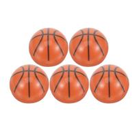 Milisten 5Pcs Basketball Valve Caps Unique Tire Valve Covers for Cars Trucks Bikes Easy Installation Prevents Leakage Dirt Fit for Vehicles