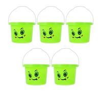 Milisten 5Pcs Beach Sand Playing Sand Holders for Seaside Fun Kindergarten Bucket for Boys