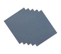 Milisten 5pcs Bird Cage Sandpaper Liners Easy Replace Bird Cage Gravel Paper for Parrots Grit Mats