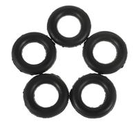 MILISTEN 5PCS Black Sewing Machine Bobbin Winder Rubber Tire Ring Bobbin Winder Household Sewing Machine Thread Holder for Singer Brother Kenmore Janome