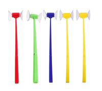 Milisten 5pcs Cup Hammer Toy for Preschool Learning Fine Motor Skills Development Early English Language Recognition Activities for Boy Girl Fun Educational Game