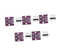 Milisten 5pcs Digital Temperature Humidity Pressure Sensor Module High Precision Atmospheric Sensor for Meteorological Stations Agriculture and Industrial Control Systems with Low Power