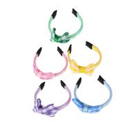 Milisten 5pcs Dollhouse Headband DIY Hair Accessories for Dolls Interchangeable Miniature Hairpins for Creative Play and Crafting for Dress Up and Imaginative Scenes