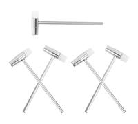 Milisten 5Pcs Double End Hammers for Multi Functional Assemble Tool Practical Block Assembly Accessory Creativity Coordination for Boys