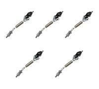 Milisten 5pcs Drum Foot Pedal Parts Spring Cam Tensioner Stainless Steel Drum Foot Pedal Spring Professional Accessory