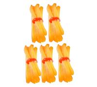 Milisten 5Pcs Fake French Fries Realistic Artificial Food Model for Ages High Simulation Pretend Play Food for Photography and Role Play Design