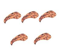 Milisten 5pcs Folk Acoustic Guitar Pickguard Scratch Plate Pvc Impact Protection