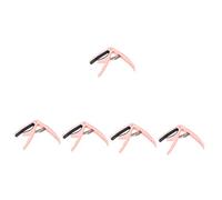 Milisten 5pcs Guitar Capo for Acoustic and Electric Guitar Capo Lightweight Design for Live Performances Practice Sessions