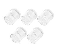 Milisten 5Pcs Insect Viewer with Venting Holes Educational Exploration Tool for Observation for Bug Catching and Discovering Insects Plants and Minerals