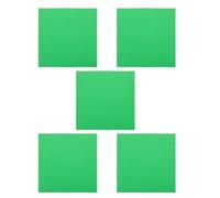 Milisten 5pcs Large Green Microfiber Cleaning Cloths for Guitar Piano Violin Polishing Cloth Kit Soft Instrument Cleaning Use during String Changes