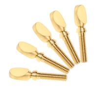 Milisten 5Pcs Metal Sax Neck Screws for Alto Soprano Saxophones User Friendly Tightening Screws Durable Replacement Parts for Optimal Performance Elegant Finish High Compatibility