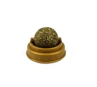 Milisten 5PCS Natural Catnip Lollipop for Cats and Kittens Eco Friendly Polygonum Sticks Rotating Ball Cat Claw Bear Head Shapes Promotes Digestion and Tongue Activity Healthy Pet Snacks