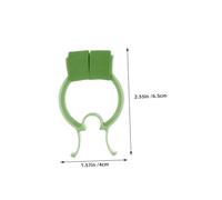 Milisten 5pcs Nose Bleed Clips Fixed Pinch Nose Stopper for Emergency Nasal Clip Treatment to Enhance Lung Capacity Portable Respiratory Function for All Ages