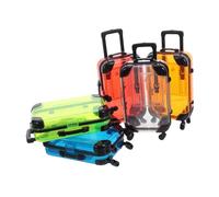 Milisten 5pcs Pretend Play Mini Suitcase Lightweight Luggage for S Role-playing Travel Simulation Organization Skills Development