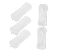 Milisten 5pcs Pure Cotton Diapers Washable Breathable Diaper Liners for Newborns Burp Cloths for Boys Reusable