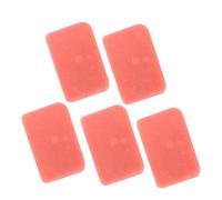Milisten 5pcs PVC Fake Luncheon Meat Slice Models for Boys and Girls Play Food Realistic Artificial Ham Props for Kitchen Decoration Imitation Food for Role Play and Creative Cooking