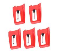 Milisten 5Pcs Record Player Needles Replacement Styluses for Turntables Accurate Sound Quality Portable and Convenient Phonograph Accessories
