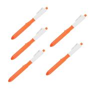 Milisten 5pcs Retractable Water Spray Ballpoint Pens Creative Prank Squirting Pens for Writing and Fun Compact Lightweight Design for School Office and Social Engagement