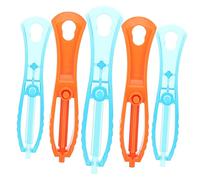Milisten 5Pcs Separator Tools for Teens Multifunctional Disassembly Toy Kit Lightweight Separator Tool for Easy Use Compatible Small Bricks Random Color