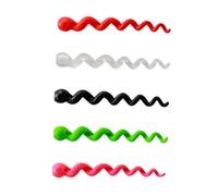 Milisten 5pcs Silicone Brake Cable Covers Wire Protectors for Bicycle Frame Oil Tube Sleeves in Colors Easy Install Hand Brake Wire Hider for Mountain and Road Bikes