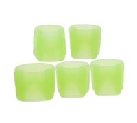 Milisten 5pcs Silicone Pipa Finger Picks for Beginners and Adults Comfortable Non Adhesive Finger Protectors for Pipa Zither and Stringed Instruments Fit Soft Fingertip Sleeves for Hand