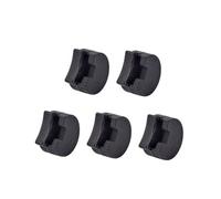 Milisten 5pcs Single Oboe Drag Clarinet Thumb Rest Oboe Thumb Cushion Protectors Pain Relief Support Cover Stabiliser Support for Clarinet Practice