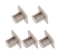 Milisten 5Pcs Slide Screw Caps for Indoor Slides - Plastic Square 3.3Cm Fixing Covers for Playground Equipment Repair and Maintenance